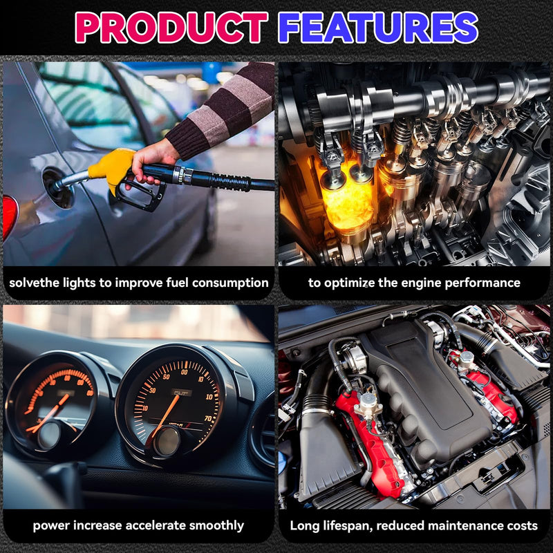 Upstream Oxygen O2 Sensor Compatible with Chevy Silverado Suburban Avalanche Tahoe Malibu GMC Yukon Sierra Cadillac Buick Pontiac Saturn Aura Relay,Replace OE# 234-4668