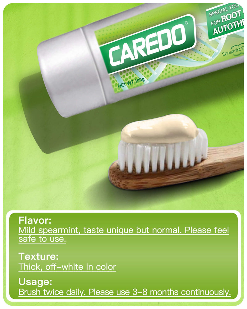 Toothpaste Gum Repair for Avoid Root Canal Therapy, Gingivitis Treatment for Pulpitis Discomforts and Tooth Repair, Remineralizing Hydroxyapatite Toothpaste for Root Canal Discomforts, Mint 3.52 OZ 3.52 Ounce (Pack of 1)