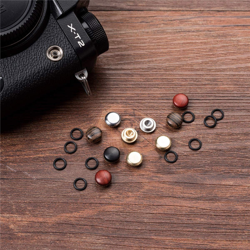 Wood Wooden Camera Flash Remote PC Sync Terminal Cap Cover Protecter for Fujifilm Fuji X-T4 X-T3 X-T2 X-T1 GFX 50R 50S 100 (Camwood)