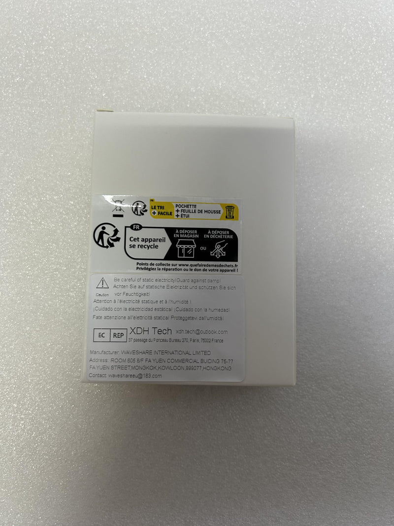 Waveshare PCIe to USB 3.2 Gen1 / 2.5G ETH/M.2 NVMe Adapter, Compatible with Raspberry Pi 5, Supports NVMe Protocol M.2 Solid State Drive, Expands 2-ch USB 3.2 Ports and 2-ch Ethernet Ports, HAT +