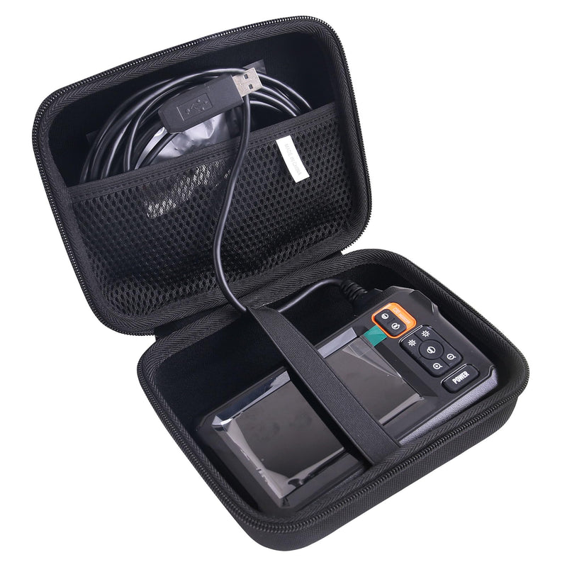 Hard EVA Carrying Case Compatible with MugEasy/Daxiongmao/DEPSTECH Borescope Inspection Camera,Lens Industrial Endoscope storage case (5M-10M line can also be accommodated)