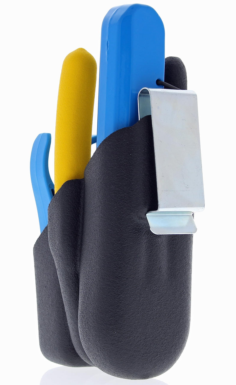 IDEAL Electrical 33-622T LinearX3 Coax Compression Hip Kit for F/BNC/RCA Connectors, Starter Tool Kit w/ 10 F Connector, Cable Stripper, Cutter