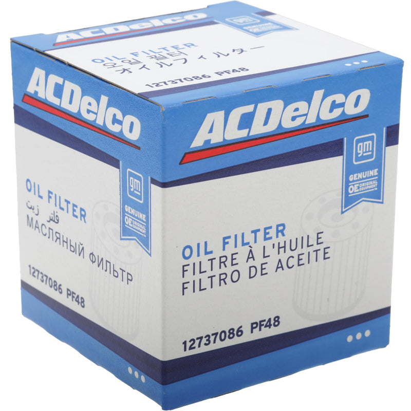 ACDelco GM Original Equipment PF48 (12737086) Oil Filter