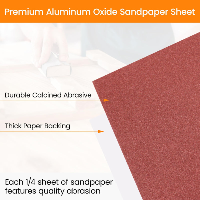 6 Grits Emery Cloth Roll, 1''x 19.7" Sand Paper Roll with Dispenser,80 150 240 320 400 600 Grit Sandpaper Assortment, Wet Emory Cloths for Wood Furniture & Metal & Automotive (6Meters) 6roll8m