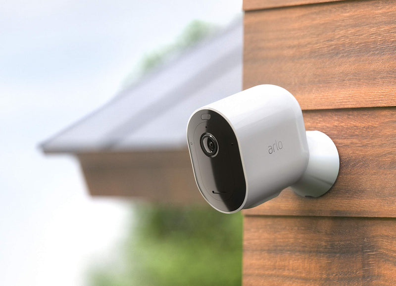 Arlo Camera Housing - Change Your Housing to Fit Your Space, Works with Pro 5S 2K, Pro-4, Ultra-2, and Ultra Cameras, White - VMA5202H White Housing