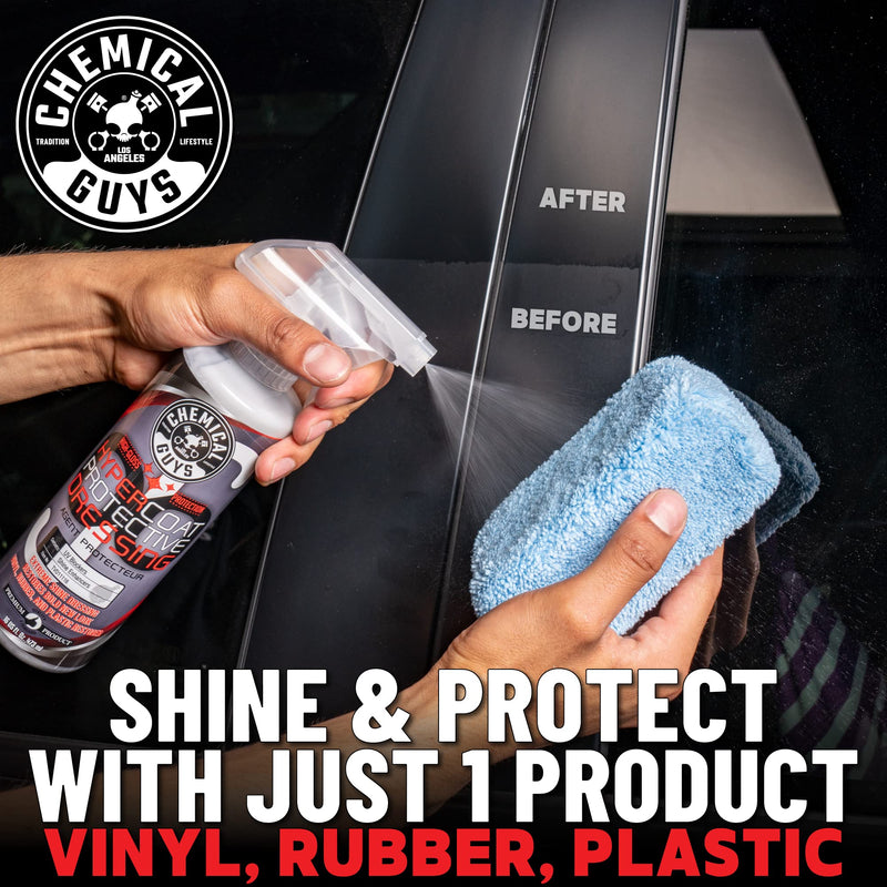 Chemical Guys TVD11116 G6 HyperCoat High Gloss Coating Protectant Sprayable Dressing (Works on Vinyl, Rubber, Plastic, Tires and Trim) Safe for Cars, Trucks, Motorcycles, RVs & More, 16 fl oz 16 Fl Oz (Pack of 1)