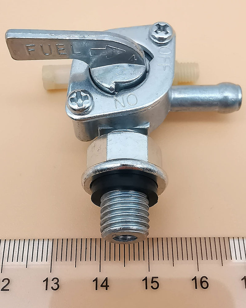 YAMAKATO Generator Fuel Petcock Switch Gas Tank Shut Off Valve for Champion Firman Generac OH3384 Briggs & Stratton 310574GS 193272GS 204743GS Yamaha Honda M10 x 1.25mm 28-1783-V2 For Generators