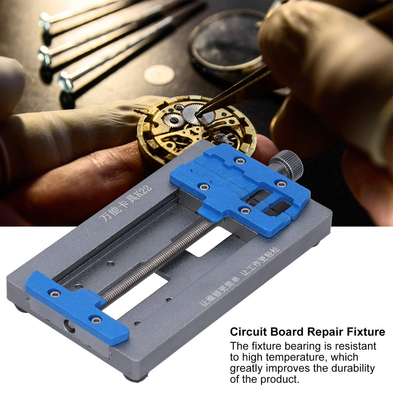 Circuit Board Holder for Soldering & Repair, PCB Holder with Clamping Tool for Circuit Board Fixing, Universal Board Repair Fixture for Phone & Electronic Repairs