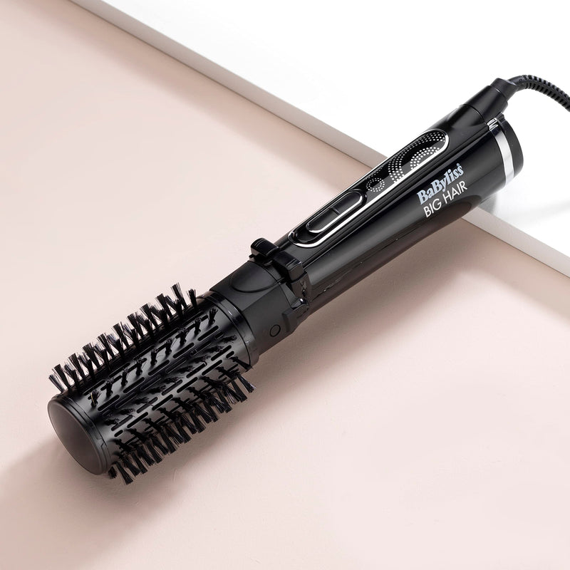BaBylissBaByliss Salon Pro 2200 Hair Dryer & Big Hair Rotating Hot Air Blow Dry Brush, Dry and Style in one Step, 50mmBaByliss