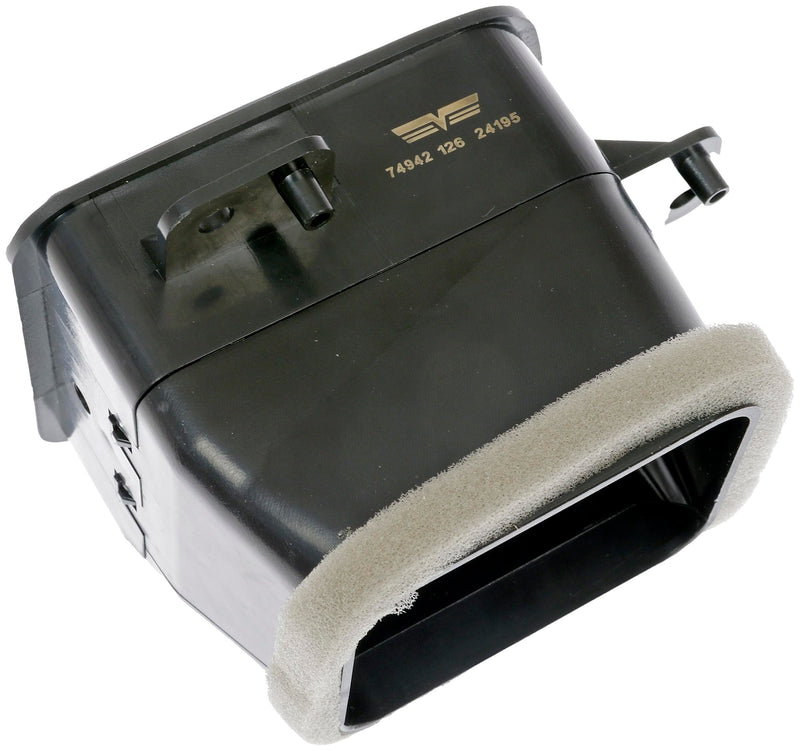 Dorman 74942 Dashboard Air Vent Compatible with Select Cadillac/Chevrolet/GMC Models, Black; Gray