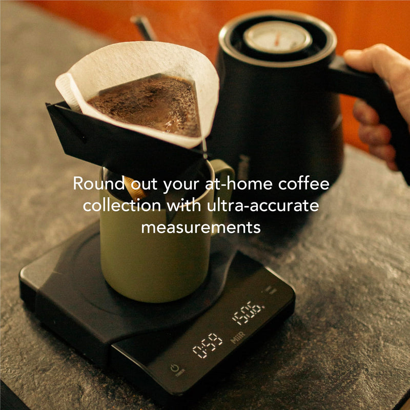 MiiR Digital Coffee and Pour Over Scale with Timer