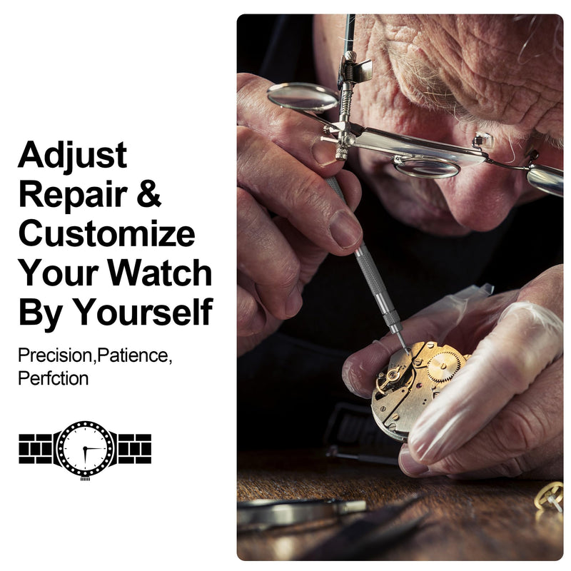 Freejoy Watch Spring Bar Tool, Watch Band Pins Replacement Tool - to Adjust, Remove and Replace Watch Straps