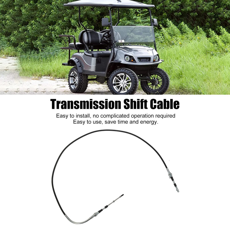 Forward Reverse Cable 602891 Forward Reverse Shift Cable Replacement for E Z GO 4 Cycle TXT ST 400 MPT 800/1200 ST Sport II Cushman 280C