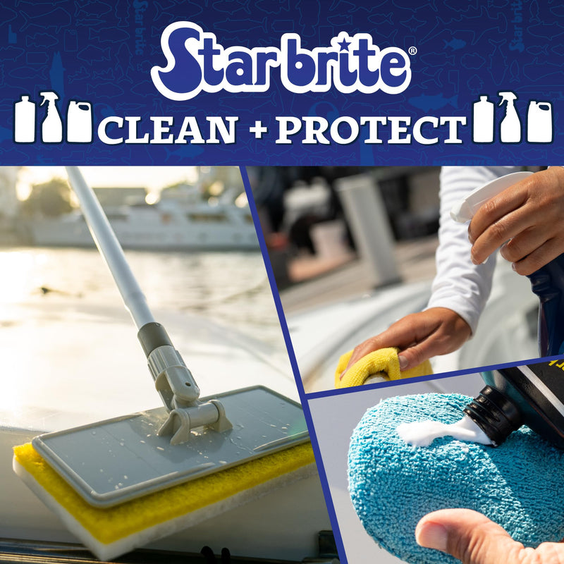 STAR BRITE Aqua Water Freshener - Treat & Maintain Superior, Fresh Tasting Drinking Water in Boats, RVs & Potable Systems Water Treatment 8 OZ