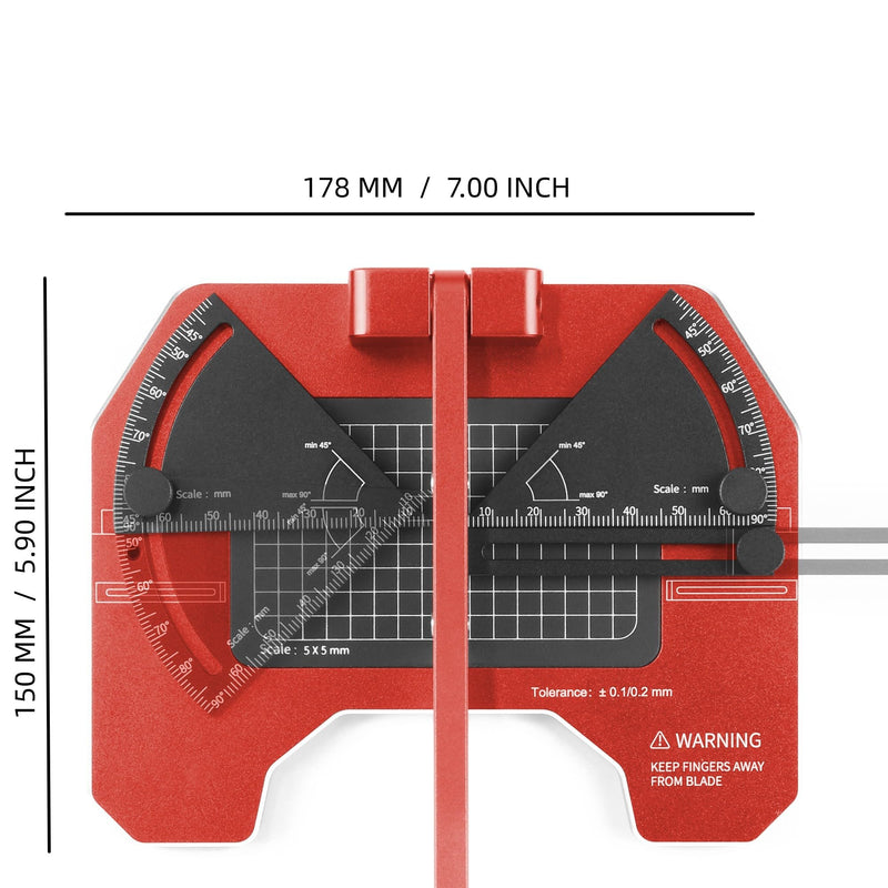 DSPIAE Angel Cutting Station,Effective cutting angle 45°-90°, cutting length 2-58mm