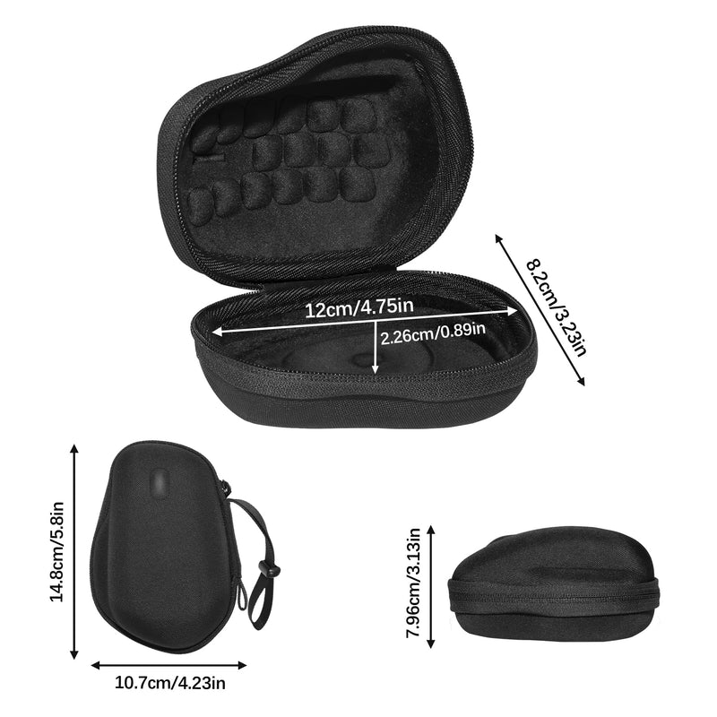 Mouse Case Compatible with Logitech MX Master 4 / 3S / 3 / 2S | Ergonomic Advanced Mouse, THD EVA Protection Case (Nylon Material) 1.Case for Master Mouse