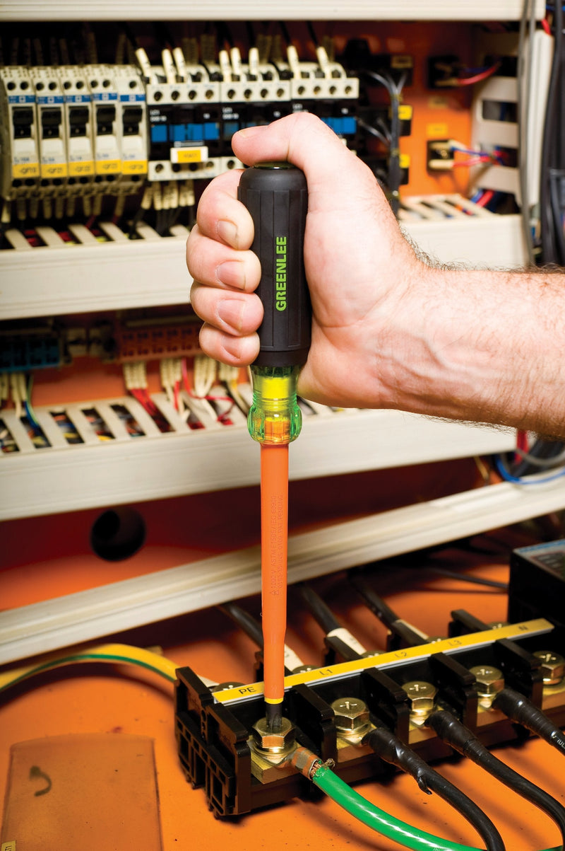 Greenlee 0153-35-INS 3-Inch by 6-Inch Insulated Screwdriver Phillips Tip 3-Inch X 6-Inch