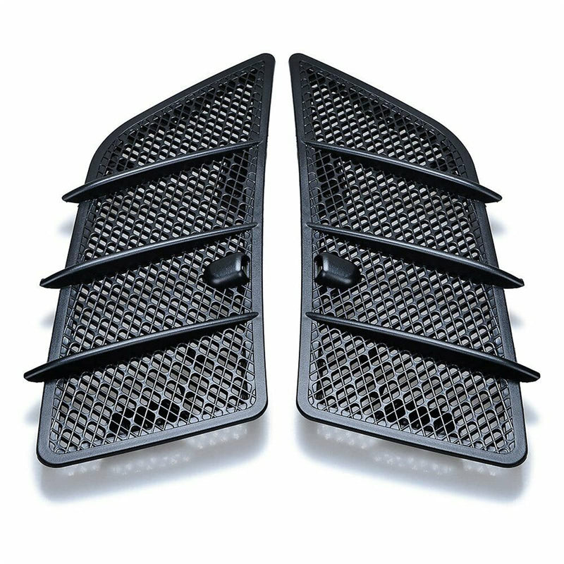 1648804305 1648804405 Pair Hood Air Vent Grille Cover for Mercedes W164 ML350 ML450 ML550 ML63 AMG GL320 GL350 GL450 GL550 Class 2008-2011 2009 2010 Hood Air Vent Cover Left Right