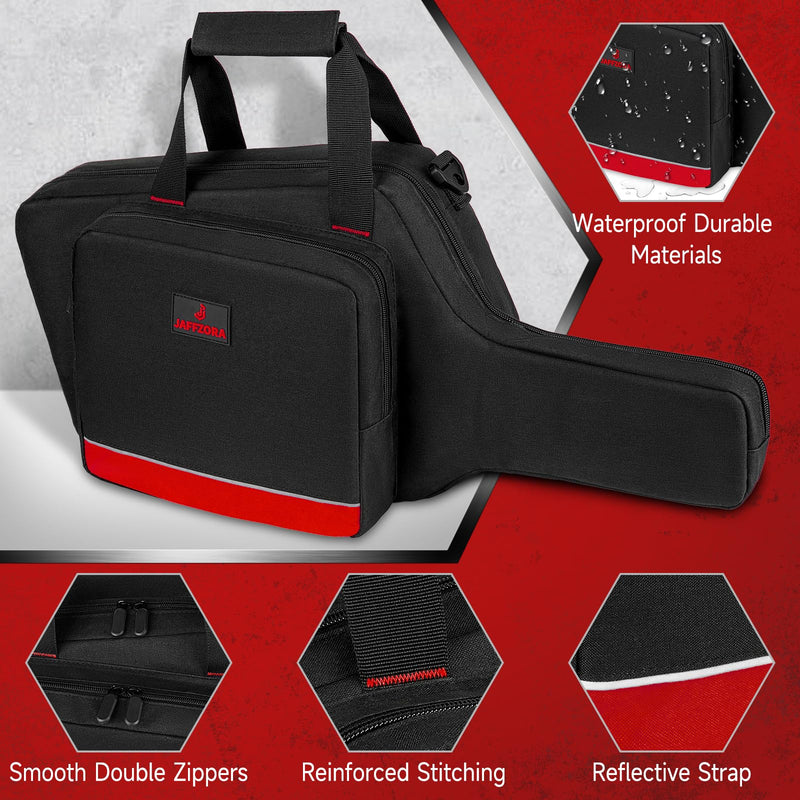 Mini Chainsaw Case Compatible with Milwaukee Electric Tool M18/ M12/CRDLSS 12V Fuel Hatchet 6In 8In Pruning, Waterproof Chainsaw Storage Bag Fits for RYOBI & Chrome (3004-20) & Accessories (Bag Only)