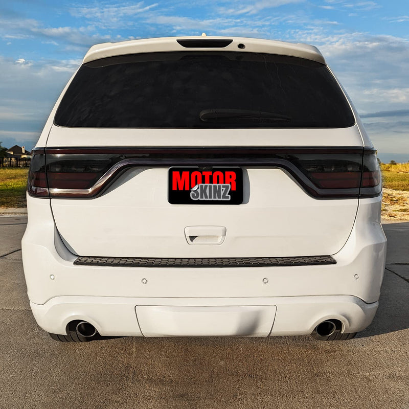 SlickMod PreCut Vinyl Smoke Tint for 2014-2023 Dodge Durango Tail Light (20% Dark Smoke, 1. Taillight) 20% Dark Smoke