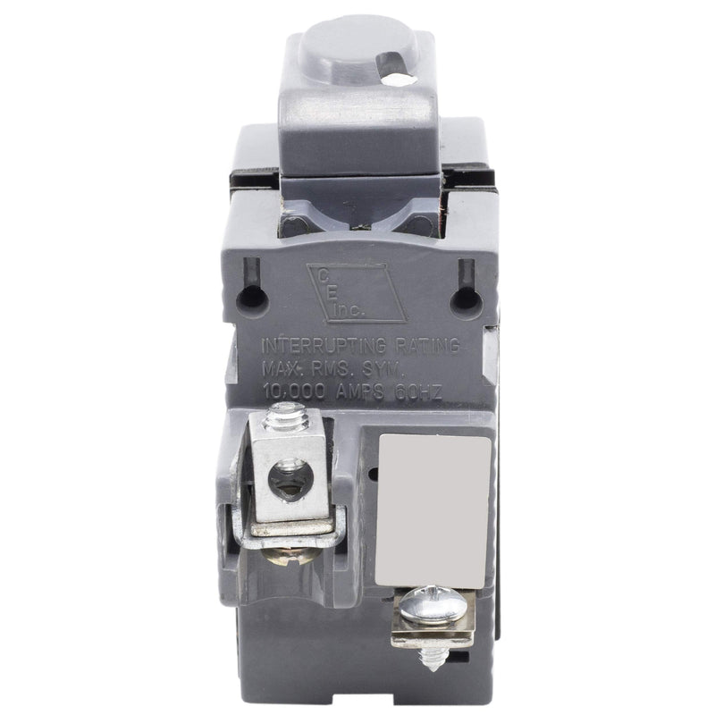 Connecticut Electric UBIP215 Newly Manufactured Pushmatic P215 Replacement, Two Pole 15 Amp Circuit Breaker, Gray