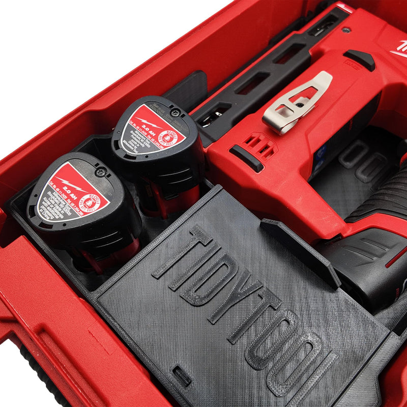 Insert for Milwaukee M12 Stapler Liner and Packout Compact Organizer