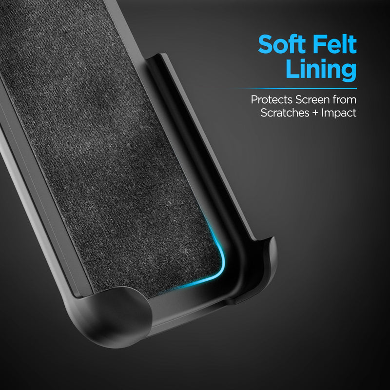 Encased Belt Clip Compatible with Spigen Ultra Hybrid - Samsung Galaxy S26 Ultra (2026) Holster Only, Case Not Included
