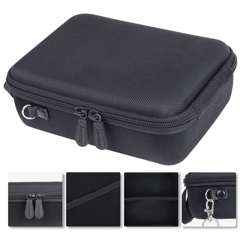 Aenllosi Hard Case for Sony Alpha a6000/a6300/a6400/a6500/a6600 Camera | Black, EVA case for a6700 Mirrorless Digital Camera, Water-resistant Impact-resistant design, carry handle, Case only for Sony Alpha a6000/a6400
