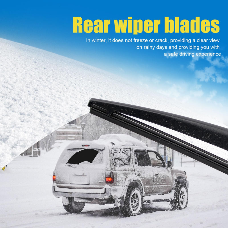 26"+16" Windshield Wipers With 10" Rear Wiper Blade Sets Automotive Replacement for Toyota Rav4 2013-2018,Easy For Installation (Pack of 3) 26+16+10