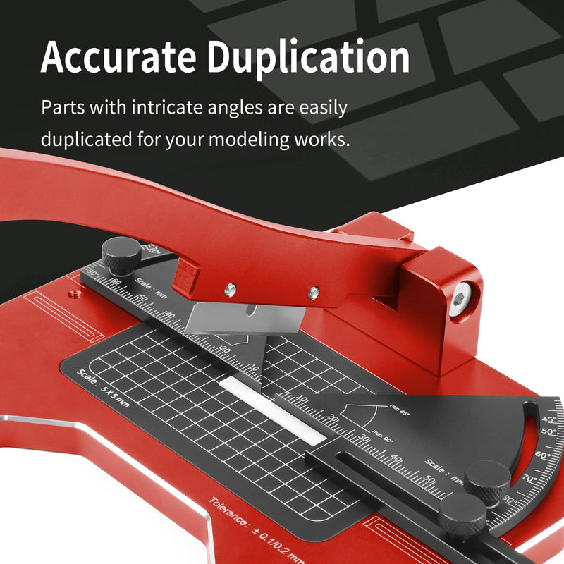 DSPIAE Angel Cutting Station,Effective cutting angle 45°-90°, cutting length 2-58mm