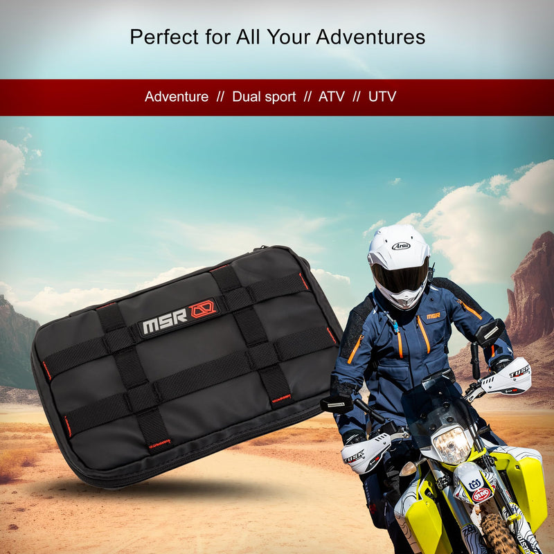 MSR™ Tool Pack – Off-Road Motorcycle and Powersports Maintenance Set