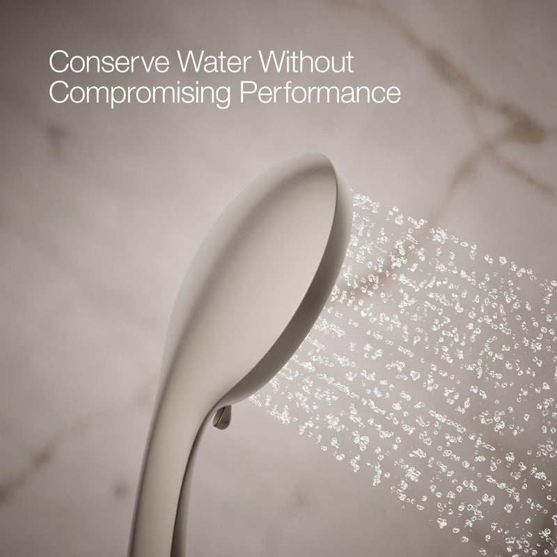 Kohler 72421-G-BN Awaken® B110 Three-function handshower, 1.75 gpm, Vibrant Brushed Nickel