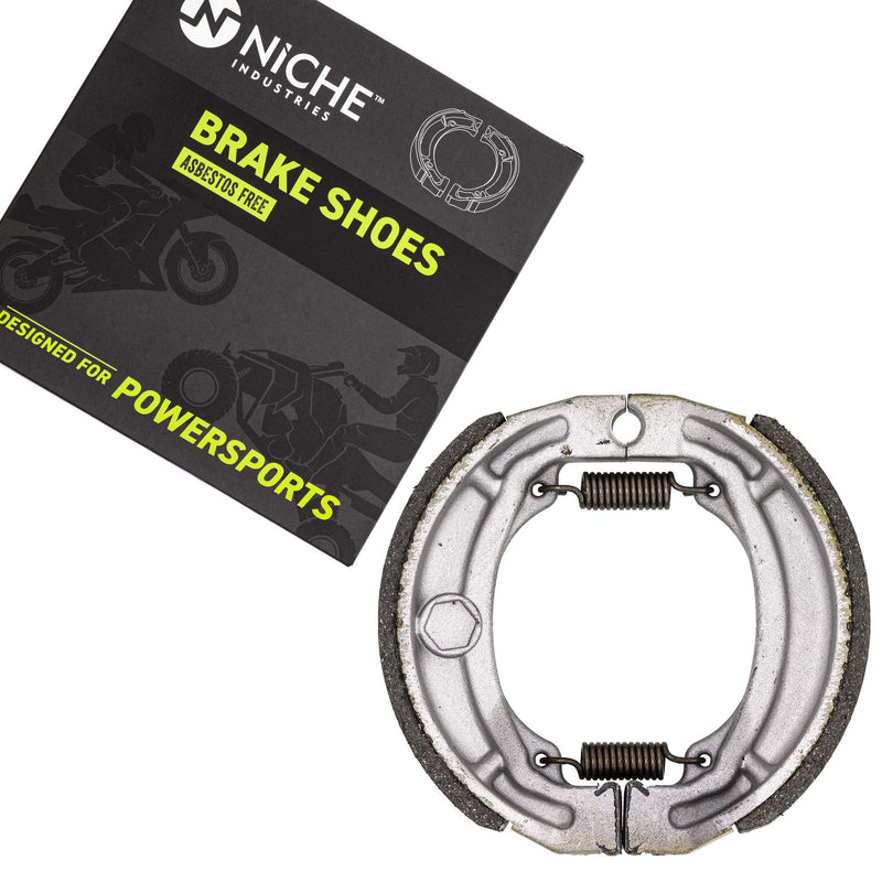 NICHE Brake Shoe for Suzuki DRZ125L DRZ125 Quadsport Z50 Z90 54401-43840 Rear