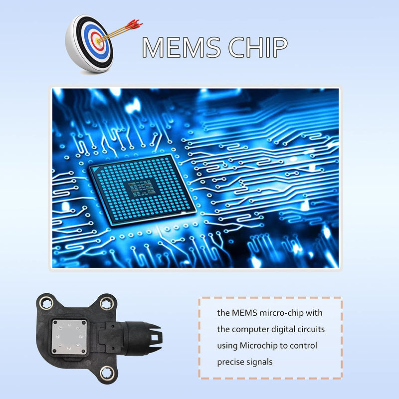 HiSport Variable Timing Eccentric Shaft Sensor 11377524879 917030 - Compatible with 128i, 325i, 328i, 330i, 525i, 528i, 530i, X3, X5, Z4
