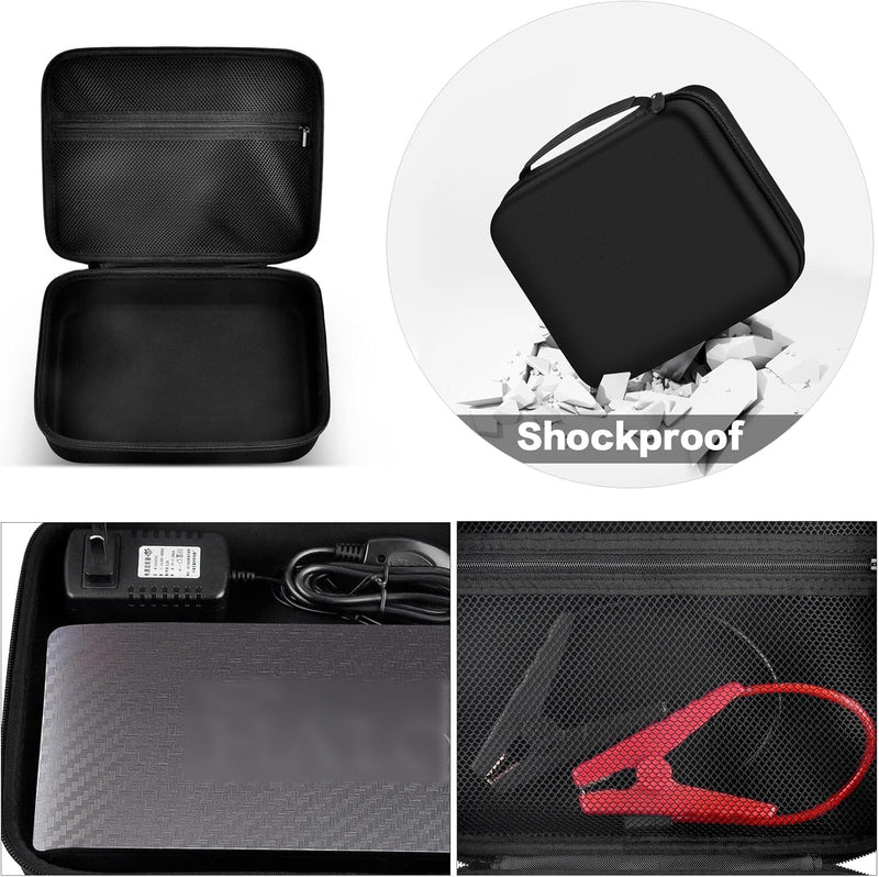Case Compatible with SanDisk Extreme PRO 500GB 1TB 2TB 4TB Portable External SSD+Case Compatible with Halo Bolt Air 58830/57720/ Air+ 55500
