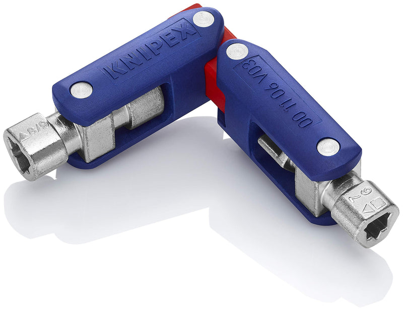 KNIPEX Tools - Control Cabinet Key Double-Joint (001106V03)