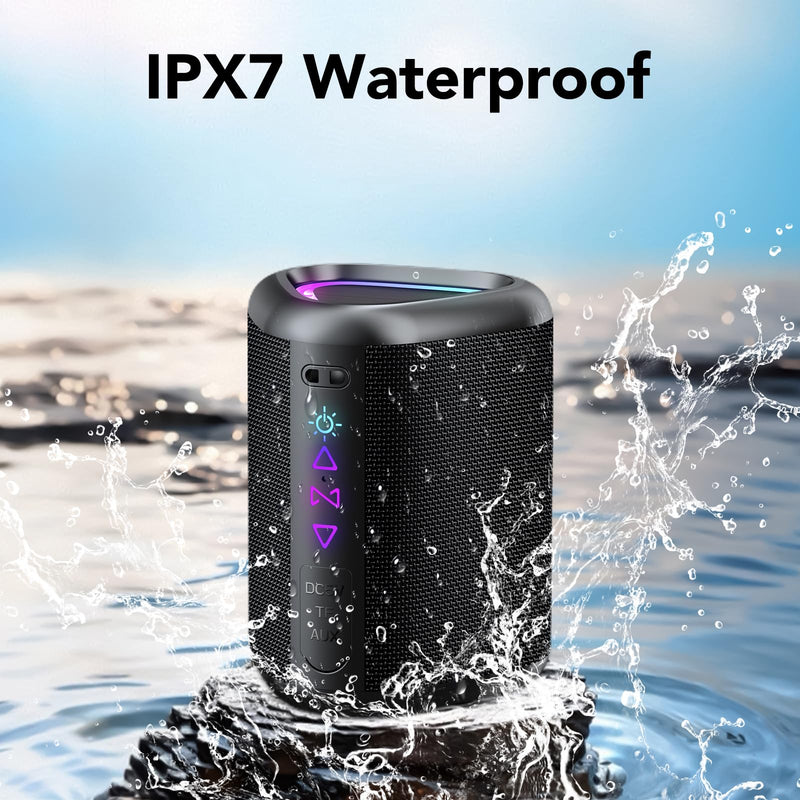 aowoka Bluetooth Speaker,Smart Bluetooth Tracker, Item Finder, Trakcer Tag Locator for Keys, Luggage