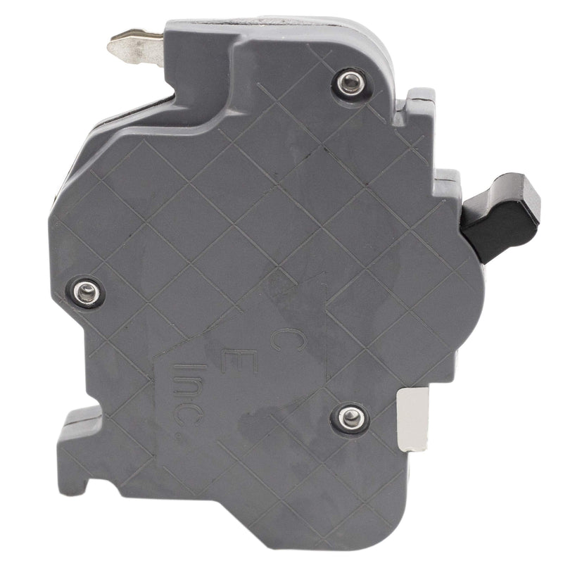 Connecticut Electric UBIF015N Newly Manufactured Federal Pacific Electric Stab-Lok NC115 Replacement, One Pole 15 Amp Thin Series Circuit Breaker, Gray