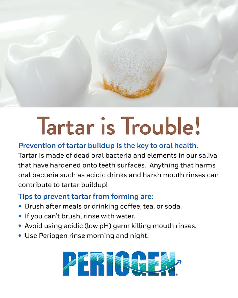 Periogen Tartar Control Toothpaste 2-Pack 4 Ounce (Pack of 2)