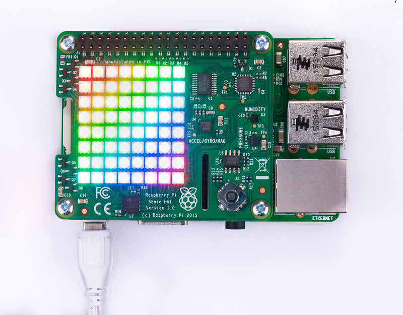 Raspberry Pi SenseHAT