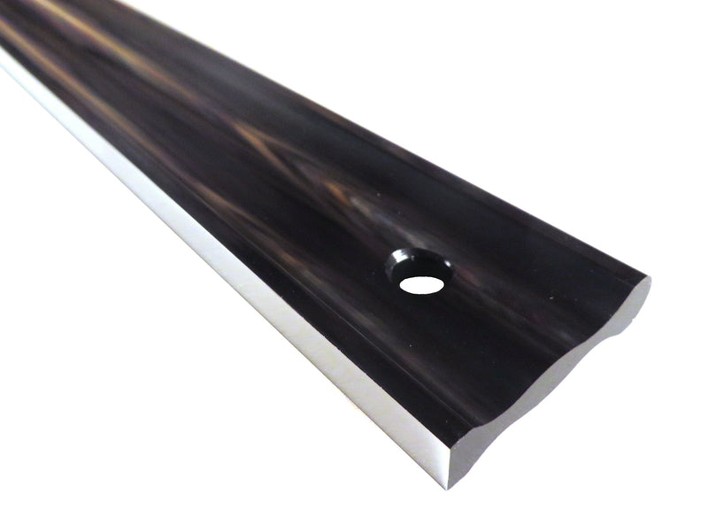 Taytools 388367 12" Anodized Aluminum Straight Edge Guaranteed Straight to Within .0005" Over Full 12" Length