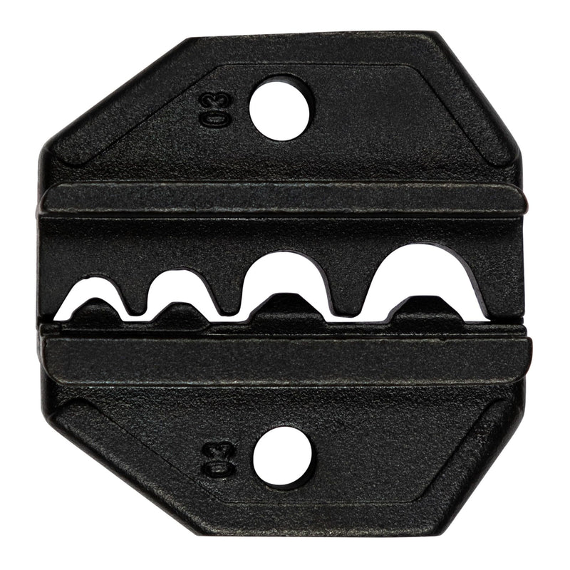 Pro'sKit 902-161 CrimPro Crimper for Non-Insulated Terminals AWG 20-8, Multi