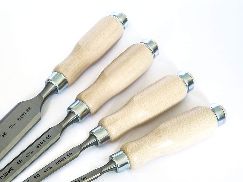 Narex Chisel Set 4 Pieces (8/10/16/32)