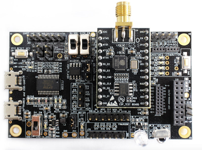 ESP-Launcher Development Board