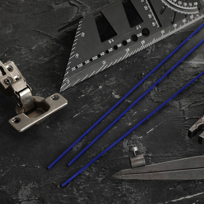 Hicarer 3 Sticks AWS BAg-7 Silver Brazing Rods 56% Silver Solder - Flux Coated Solder Kits, High Temperature Resistance, 2/25"x20" Size Brazing Welding Rods