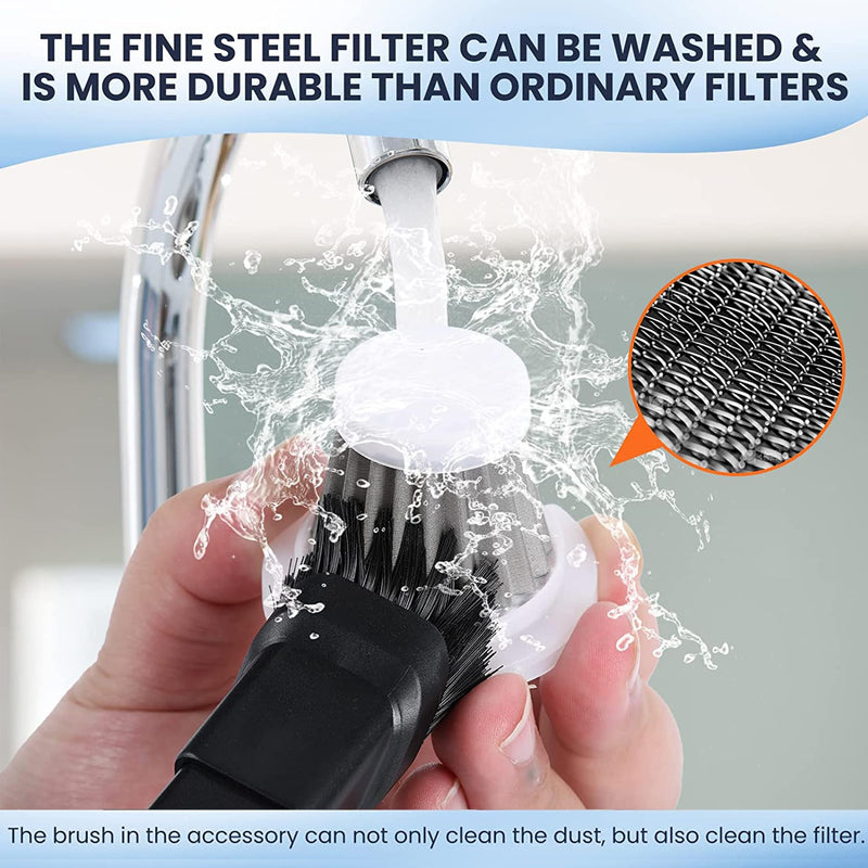 Cordless Car Vacuum 14000PA 3 in 1 Brushless Motor Handheld Vacuum Strong Suction Portable Vortex Vacuum Cleaner Mini Small Wireless Vacuum 14000 PA