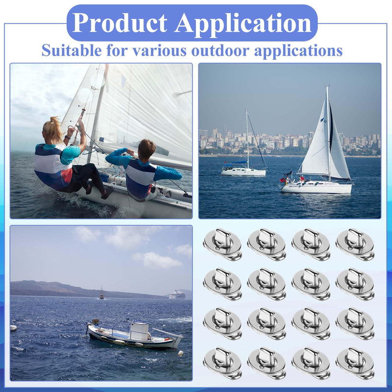50 Set Grade Twist Lock Fasteners Turn Button with Eyelet and Stud Marine Grade Twist Lock Fasteners Mounting Screws for Canvas Marine Boats Sailboats Fastener Turn Buttons