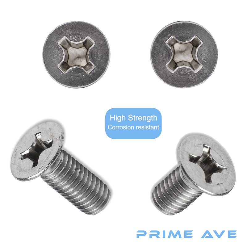Brake Disc Rotor Screws - Stainless Steel front/rear brake rotor retaining screws - Rust-Proof rotor screws Compatible/Replacement For Audi & VW (Pack of 8) Pack of 8