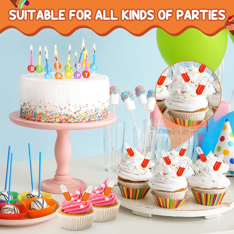 Kingdder 1000 Pcs 4 ml Cupcake Pipettes Clear Plastic Transfer Tubes Liquid Dropper Pipettes Small Disposable Dropper for Cupcakes Chocolate Dessert Ice Cream