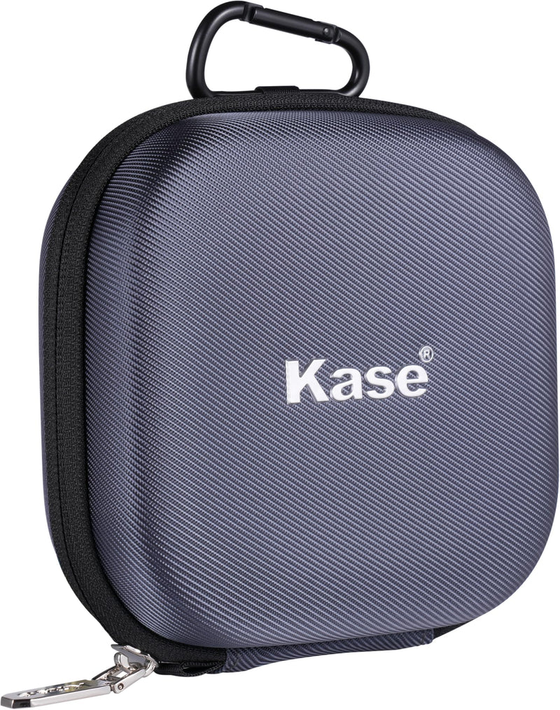 Kase Revolution Plus Hard Shell Tortoise Filter Wallet Case 8 Pocket + Carabiner (Large 95-112mm) Large 95-112mm
